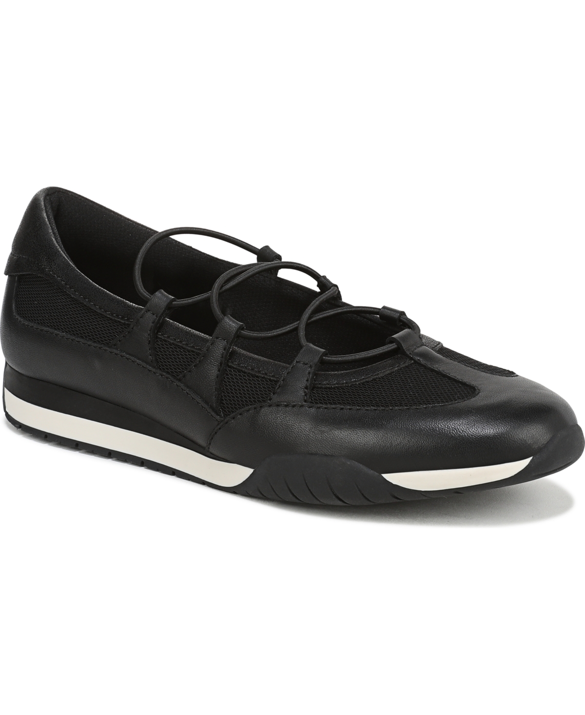 Naturalizer Tallulah Mary Jane Ballet Sneakers In Black