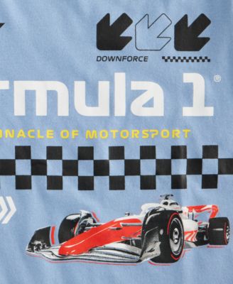 Big Boys Formula 1 Graphic T-Shirt, Macy's Exclusive