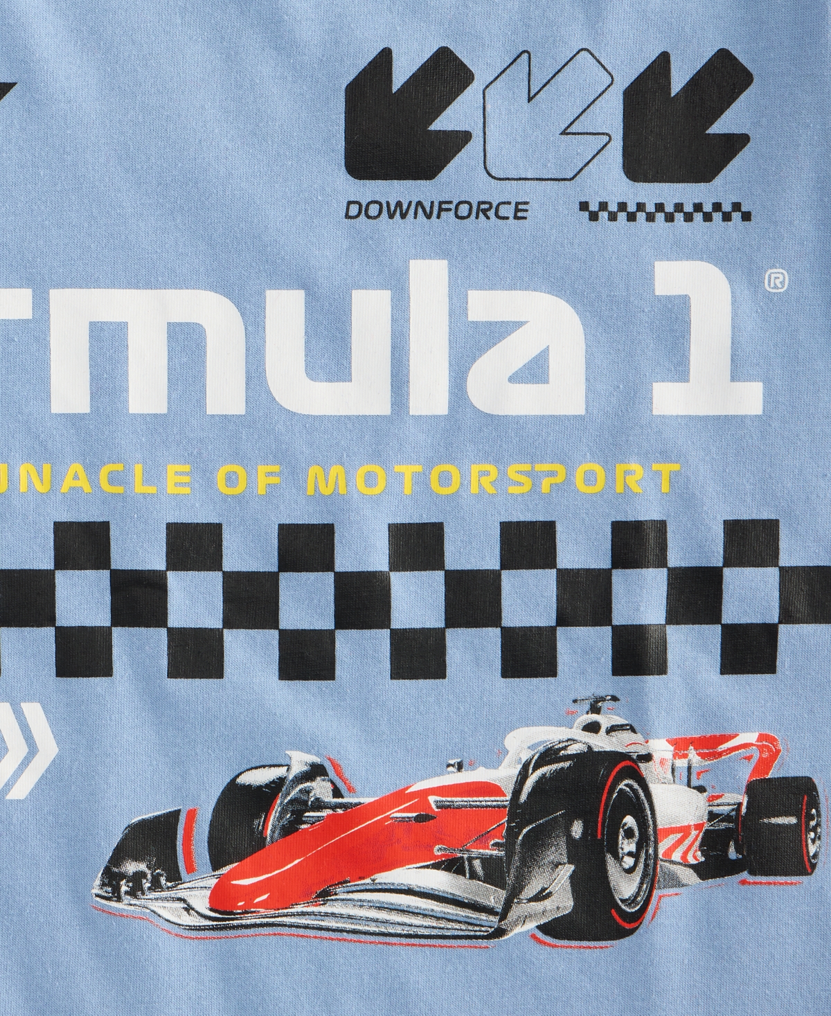 Epic Threads Big Boys Formula 1 Graphic T-shirt, Macy's Exclusive In Blue