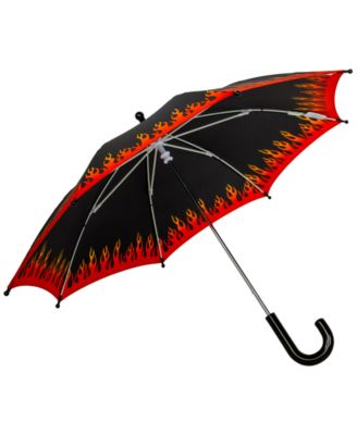 Boys' and Girls' Manual Stick Umbrella