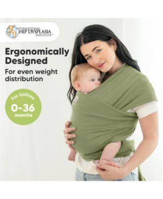 Original Baby Wraps Carrier, Baby Sling Carrier, Stretchy Infant Carrier for Newborn, Toddler