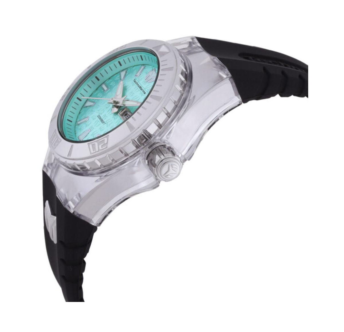 Technomarine Women's Tm-122018 Cruise Quartz Turquoise Dial Watch