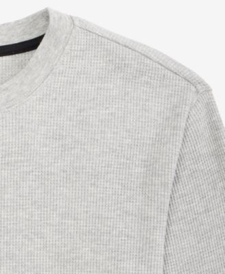 Boys' 5-20 Thermal Long-Sleeve Crewneck T-Shirt, Macy's Exclusive