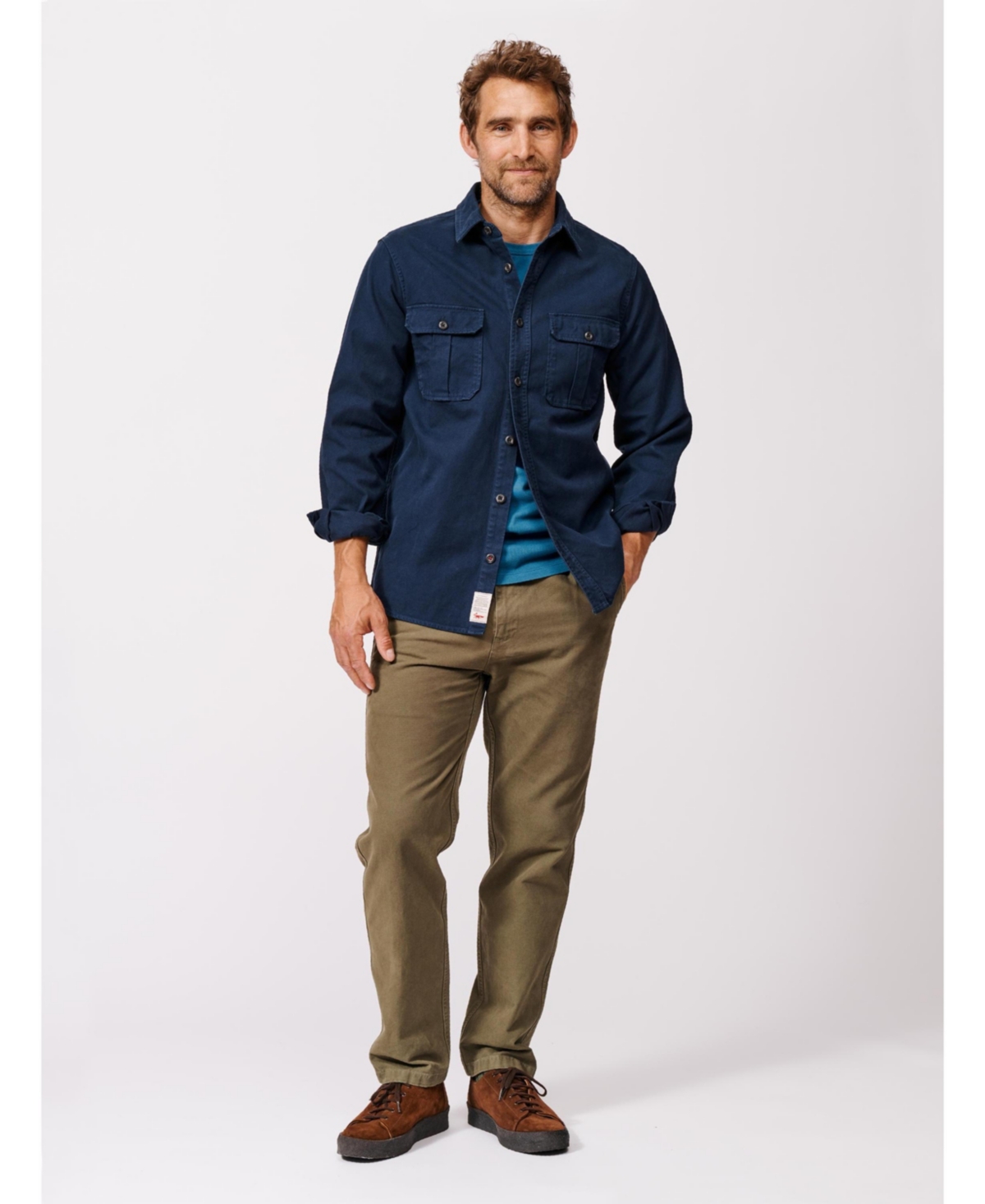 Aubin Men's Dovedale Overshirt