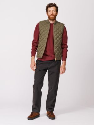 Men's Anwick Quilted Gilet Vest