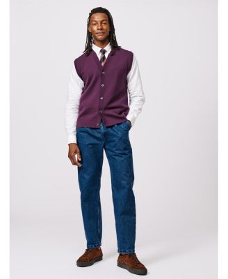 Men's Portman 100% Wool Waistcoat