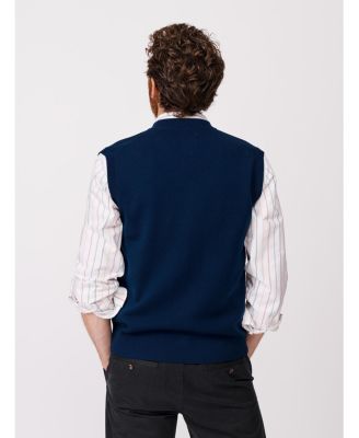 Men's Portman 100% Wool Waistcoat