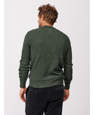 Men's Phillips Lambswool Crew Neck Sweater