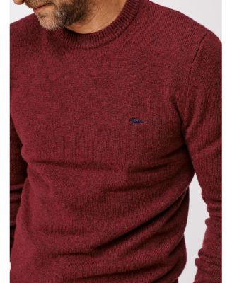 Men's Phillips Lambswool Crew Neck Sweater