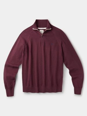 Men's Bonby Zip Neck Sweater