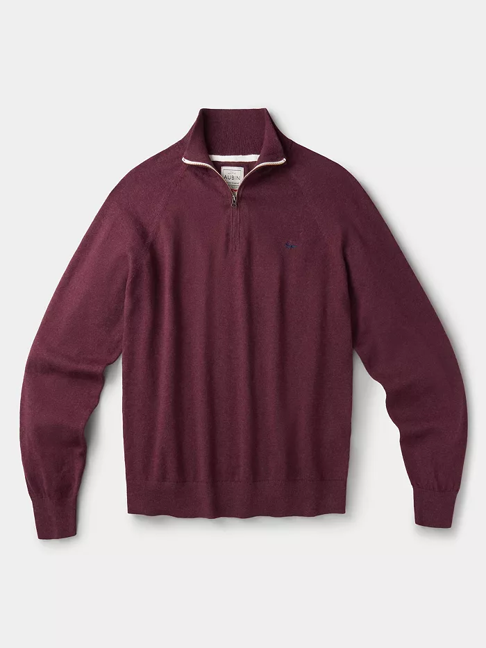 Men's Bonby Zip Neck Sweater - thumbnail 6