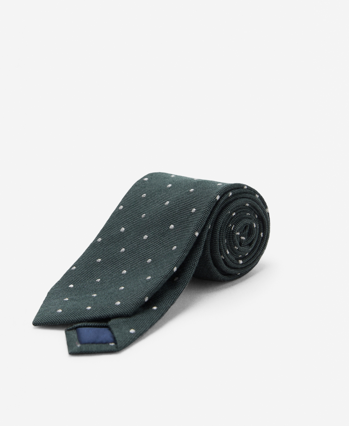 Mango Men's Polka-Dot Silk Tie