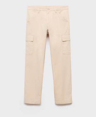 Men's Cotton Lyocell Cargo Pants