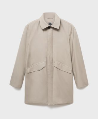 Men's Thermolite Waterproof Pockets Parka