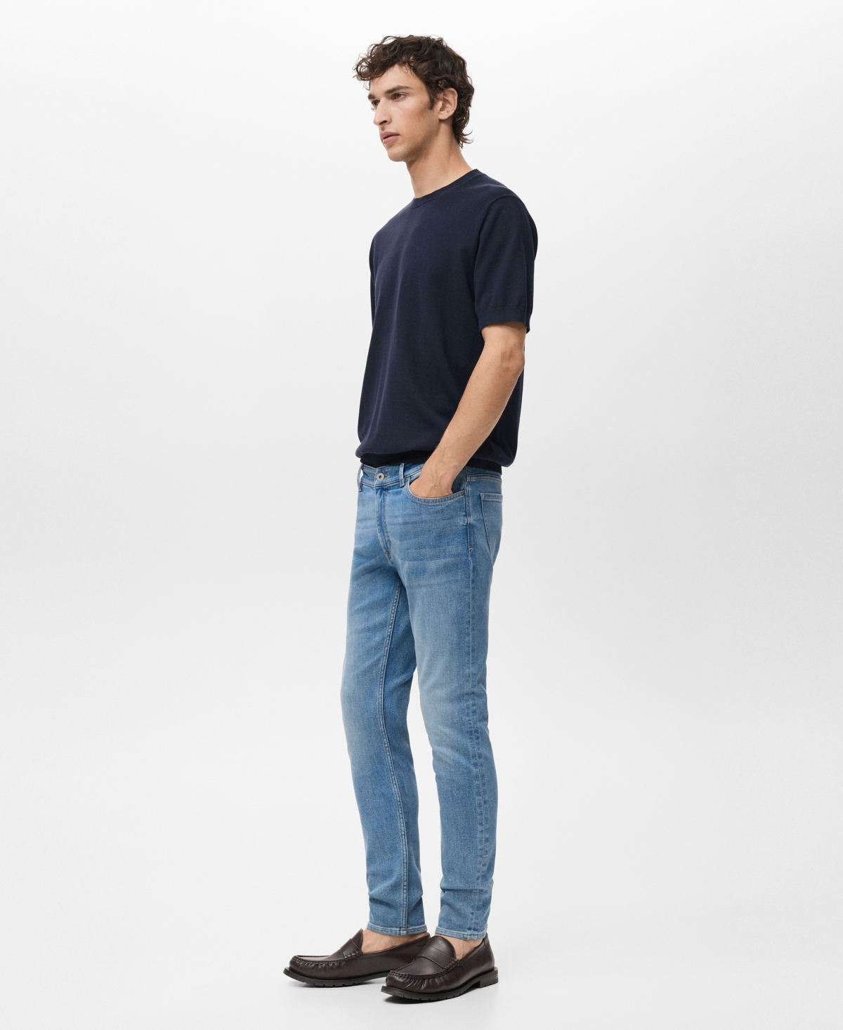 Mango Men's Jude Skinny-Fit Jeans