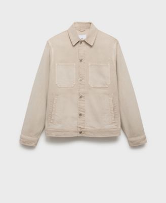 Men's Denim Pockets Jacket