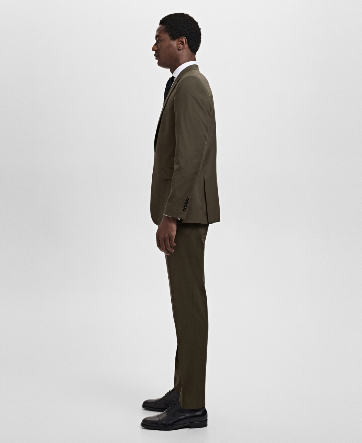 Mango Men's Milan Slim-Fit Suit Blazer