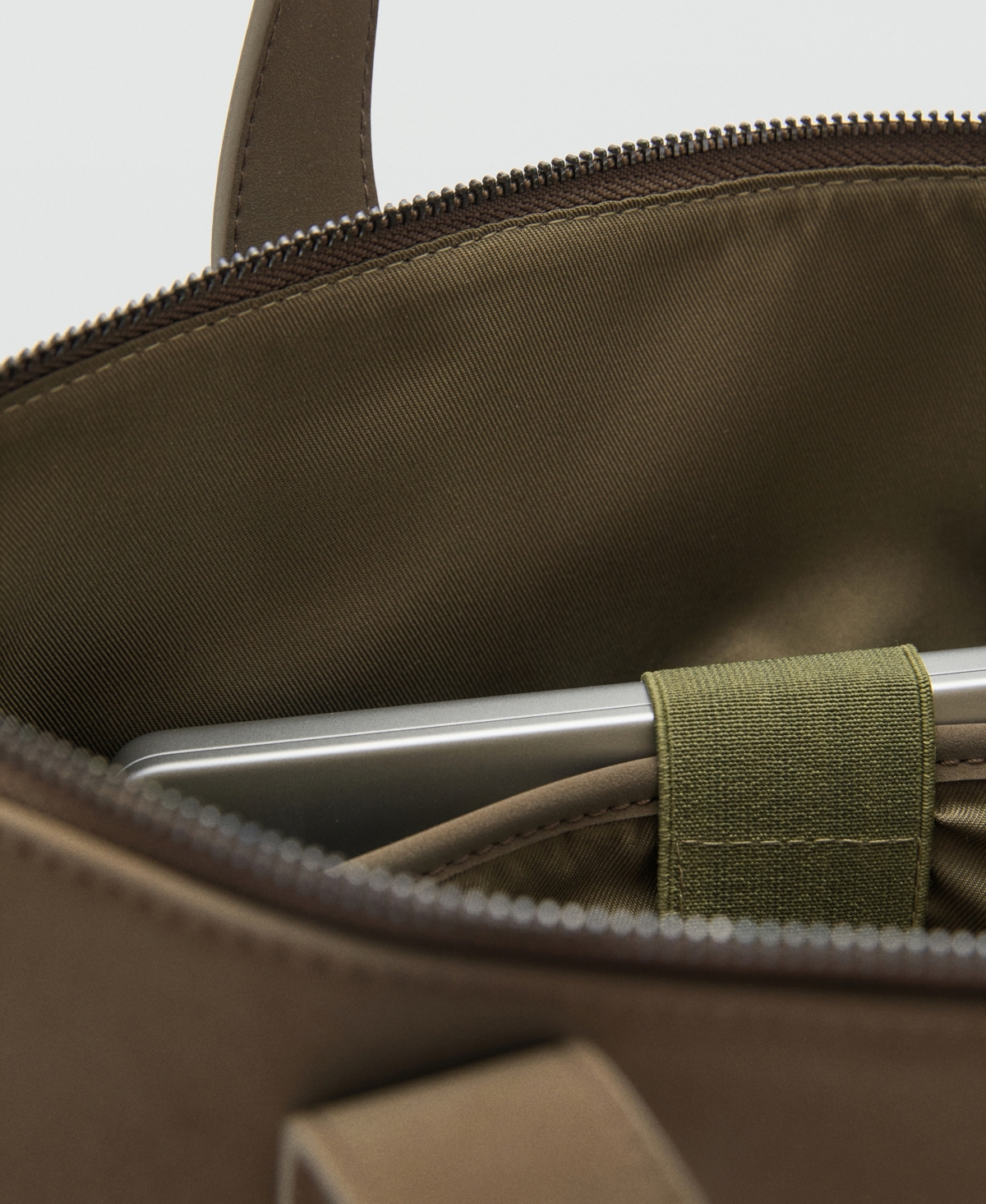 Mango Men's Pockets Multi-Functional Backpack