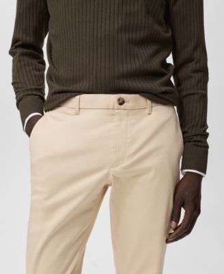 Men's Barna Slim-Fit Twill Chino Pants