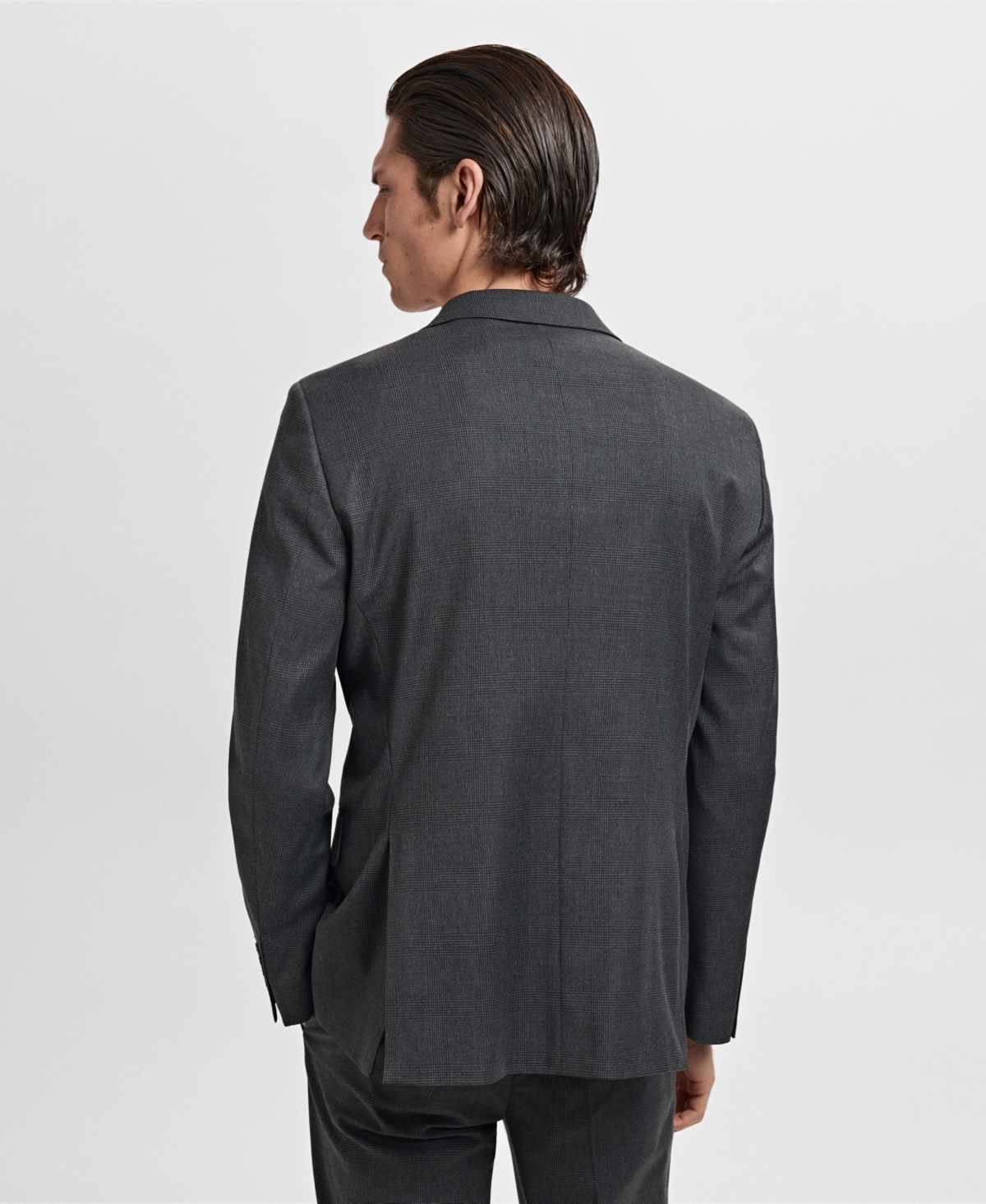 Mango Men's Milan Slim-Fit Suit Blazer
