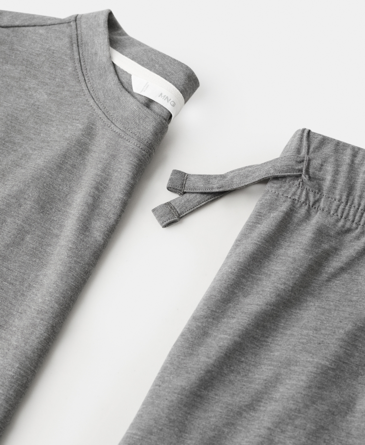Mango Men's 2-Pack Long Cotton Pajama