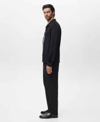 Men's Zip-Up Pocket Sweatshirt