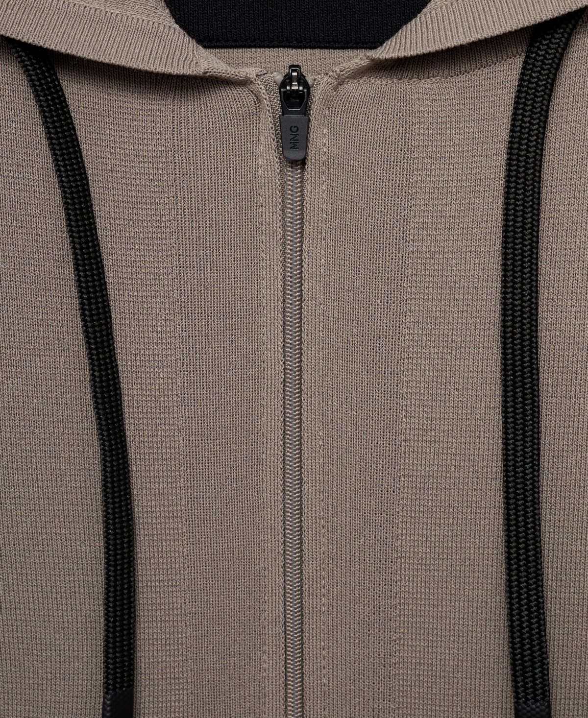 Mango Men's Thermoregulating Zip-Up Sweatshirt