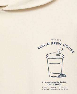 Men's Graphic Hooded Sweatshirt