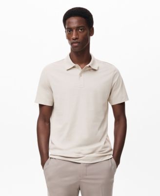 MANGO - Men's Slim-Fit Thermolite Polo Shirt