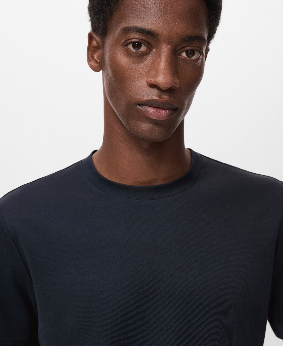 Mango Men's Regular-Fit Thermolite T-Shirt