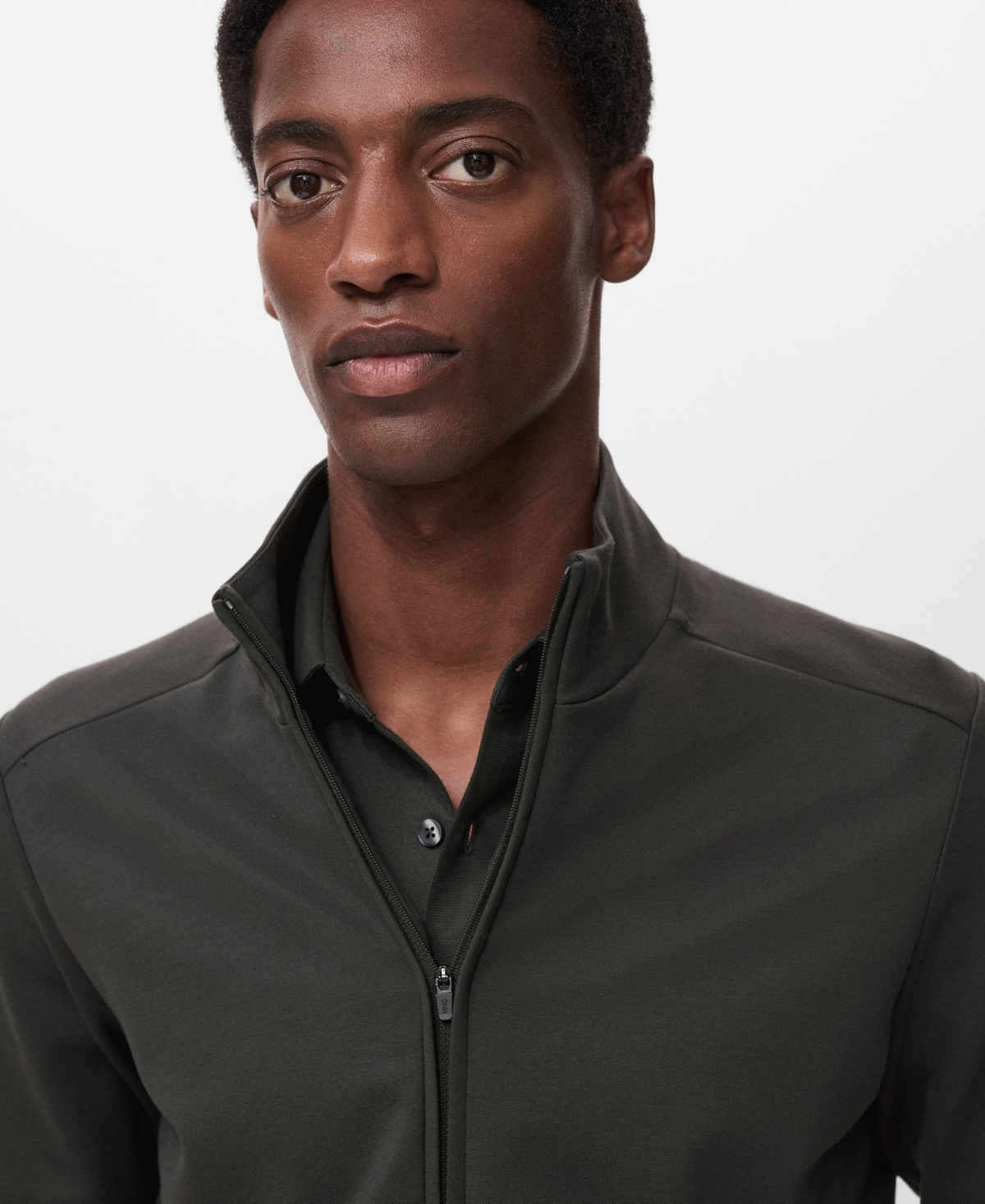 Mango Men's Regular-Fit Technical Sweatshirt
