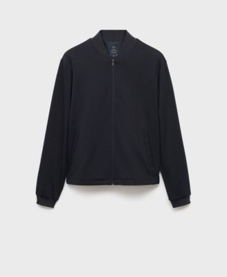 Men's Comfort Stretch Zip-Up Sweatshirt