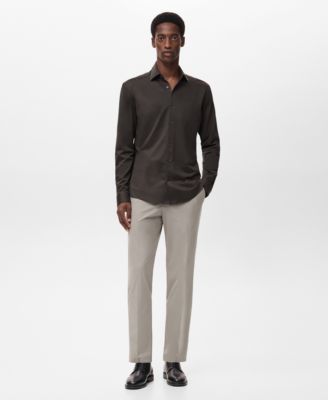 Men's Comfort Stretch Non-Iron Shirt