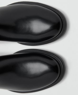 Men's Leather-Effect Chelsea Ankle Boots