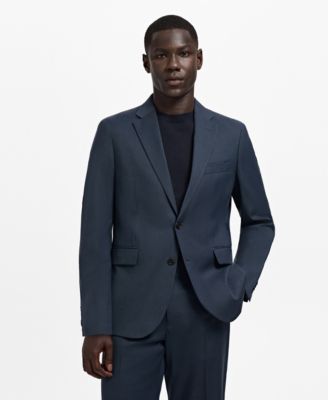 MANGO - Men's London Regular-Fit Suit Blazer