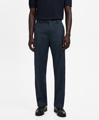 MANGO - Men's London Regular-Fit Pants