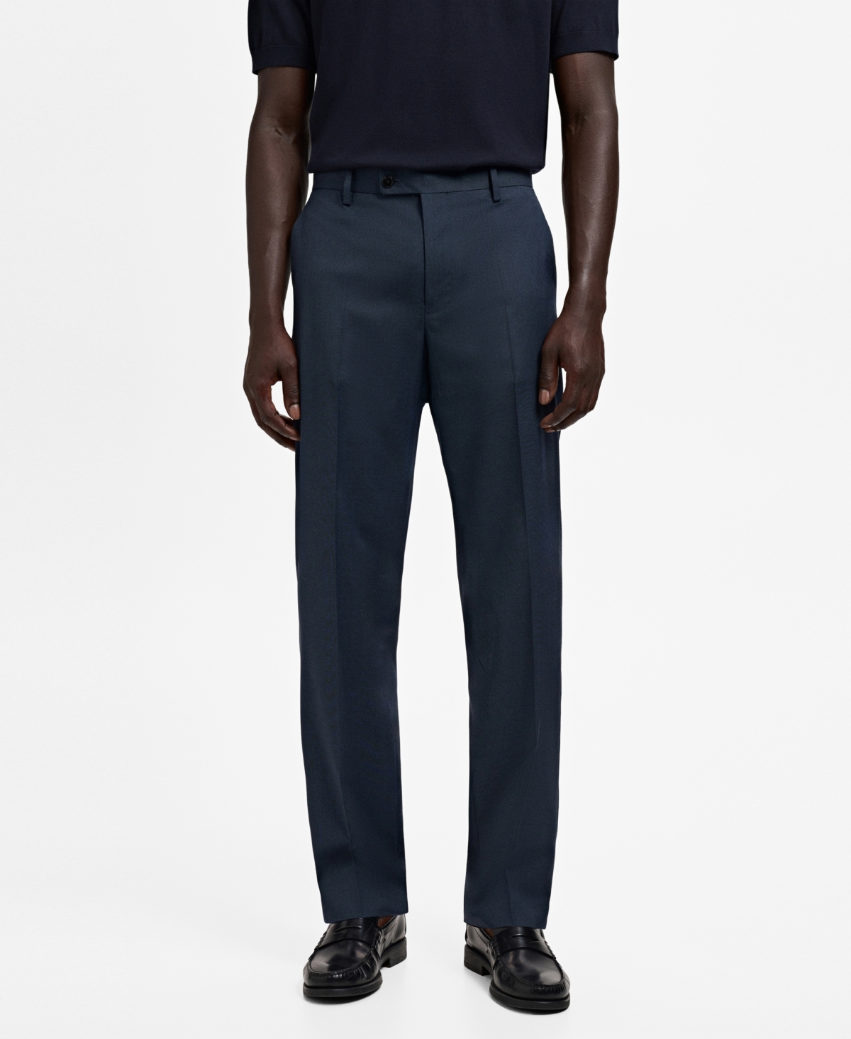 Mango Men's London Regular-Fit Pants