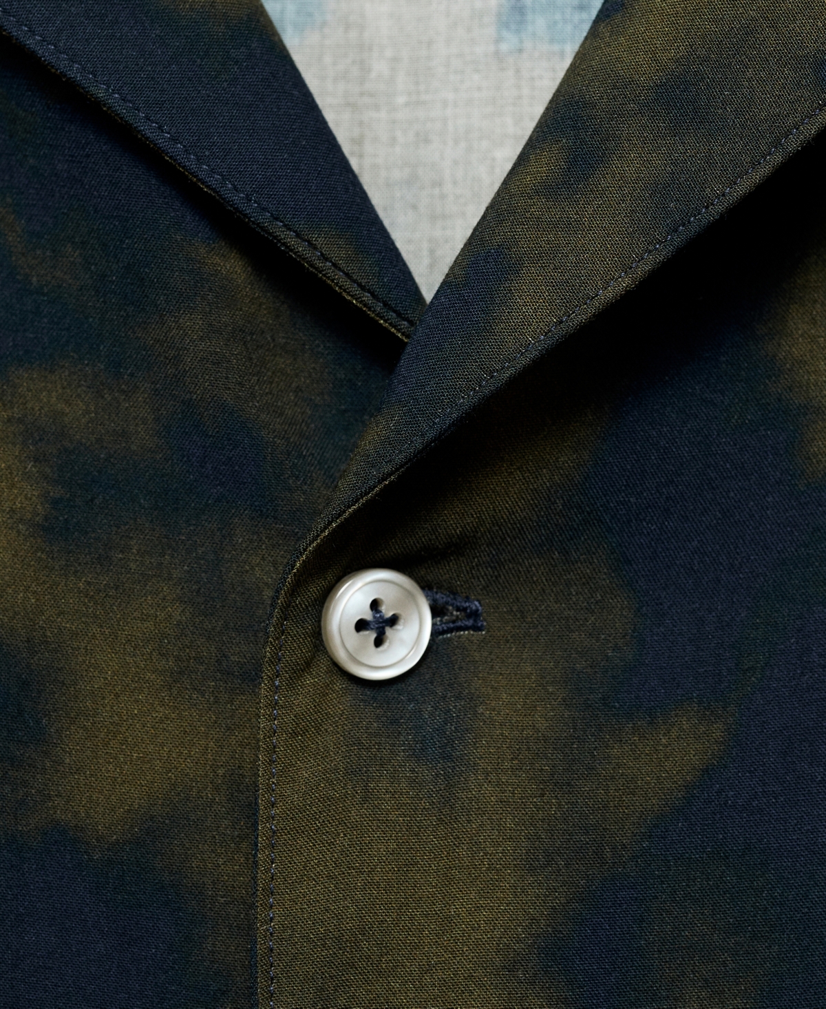 Mango Men's Printed Fluid Regular-Fit Shirt