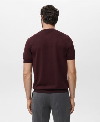 Men's Cotton Fine-Knit T-Shirt