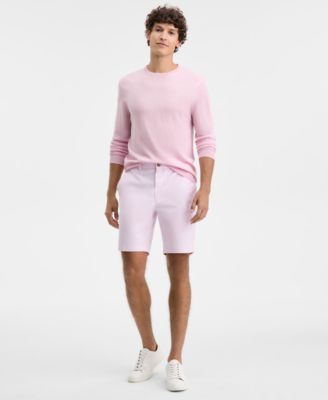 Men's Regular-Fit 9" 4-Way Stretch Shorts, Created for Macy's 