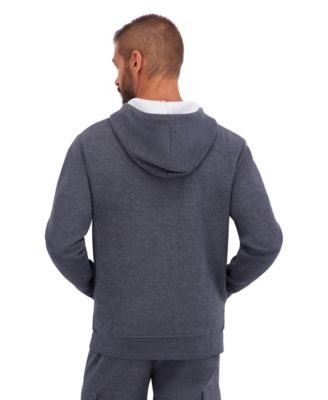 Men's Regular-Fit Fleece Full- Zip Hoodie