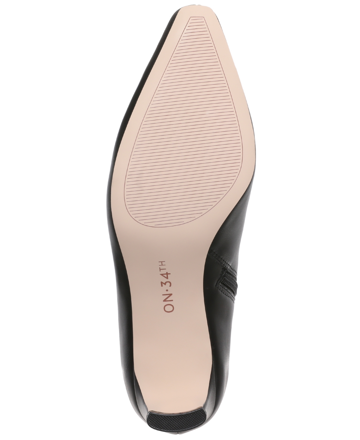 On 34th Women's Charrliee Pointed Toe Booties, Macy's Exclusive