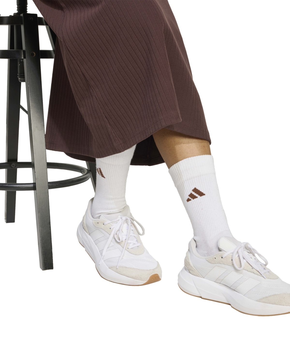 Adidas Originals Women's All Szn Winterized Long Dress In Brown