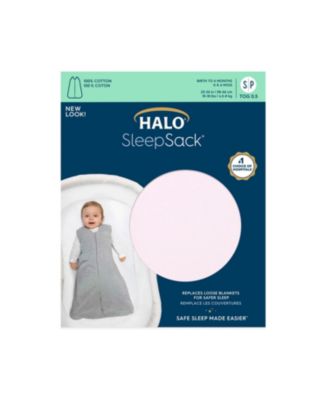 100% Cotton 0.5 TOG Sleepsack Wearable Blanket