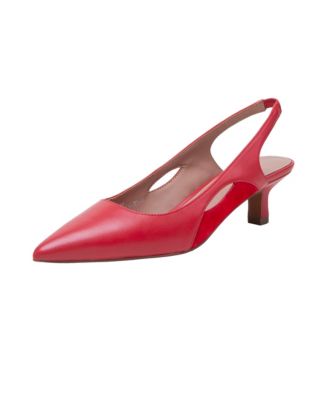 CORLEY | Chopout Kitten Heel Slingback Pump