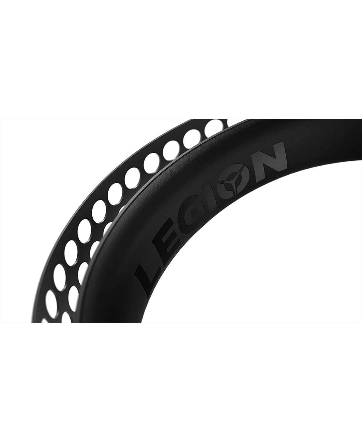 Lenovo Legion H500 Pro Wired 7.1 Surround Sound Over-Ear Gaming Headset, Iron Gray