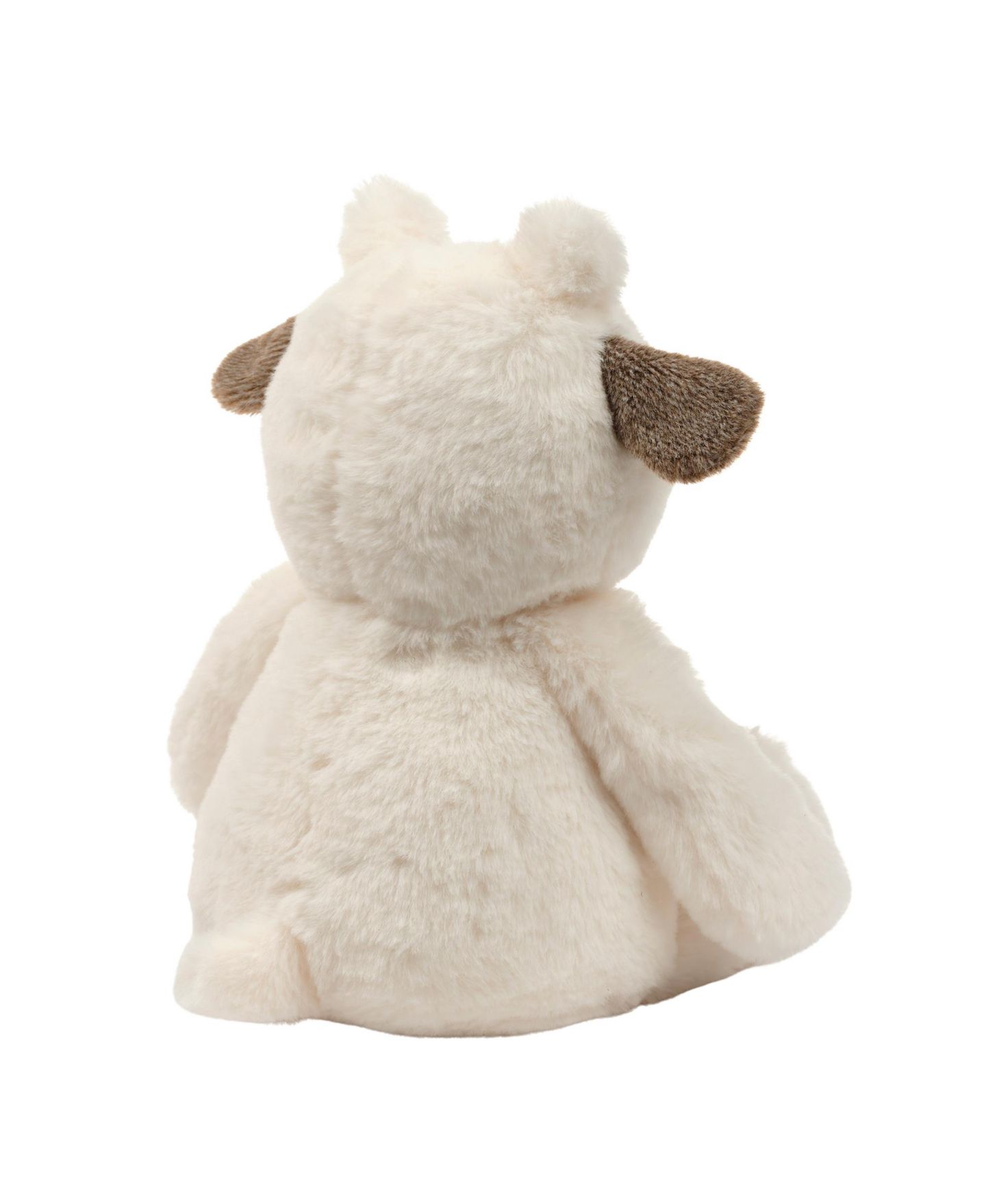 Детская мягкая игрушка Bedtime Originals Milkshake 12" Plush Cow Stuffed Animal, цвет: Кремовый — фото 5