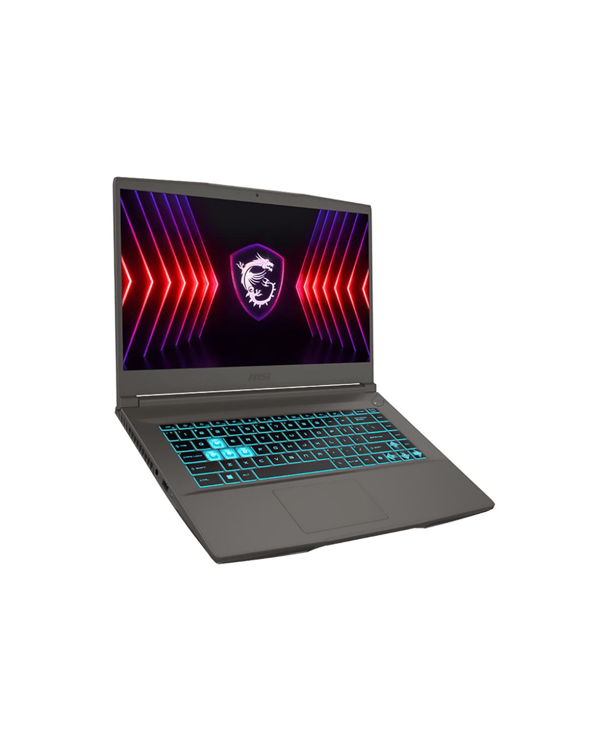 Msi Thin 15 B13VE-2678US 15.6" Full Hd 144Hz Gaming Laptop, Intel Core i7-13620H 2.4GHz, 16GB Ram, 512GB Ssd, Nvidia GeForce Rtx 4050 6GB, Window