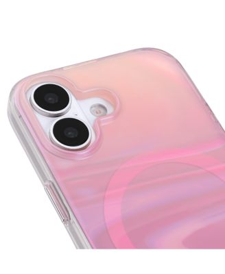 Peach Soap Bubble MagSafe Case for Apple iPhone 17