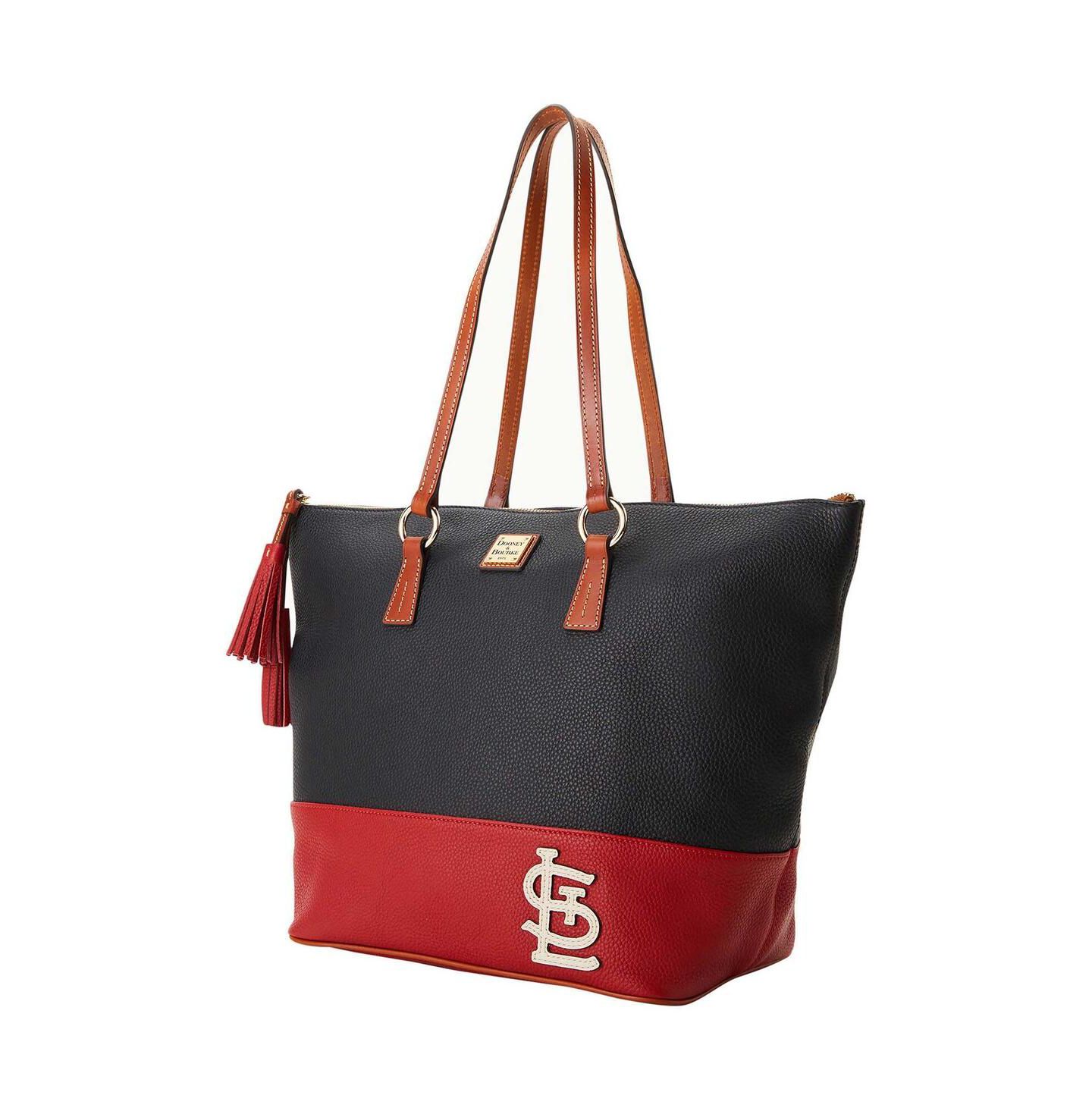 Женская сумка Dooney & Bourke St. Louis Cardinals Tobi Tote Purse — фото 4